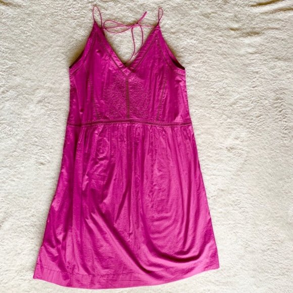 LOFT Tropic Orchid Pink Resort Cami Sundress - Picture 2 of 5